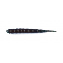 Приманка силіконова для риболовлі, Taipan Pass-Worm, 2,0 дюйми, 20шт/уп, колір №01 Green pumpkin